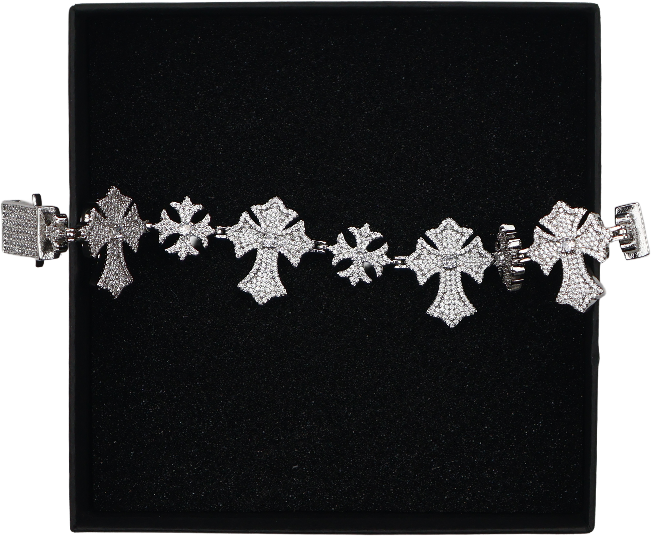 Cathedral Cross Bracelet