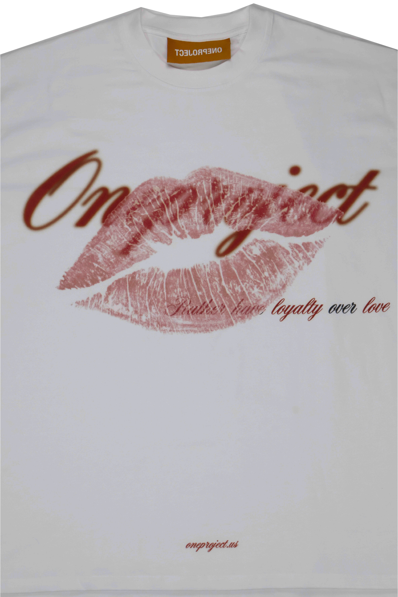 "I DONT WANT YOUR KISS" TEE
