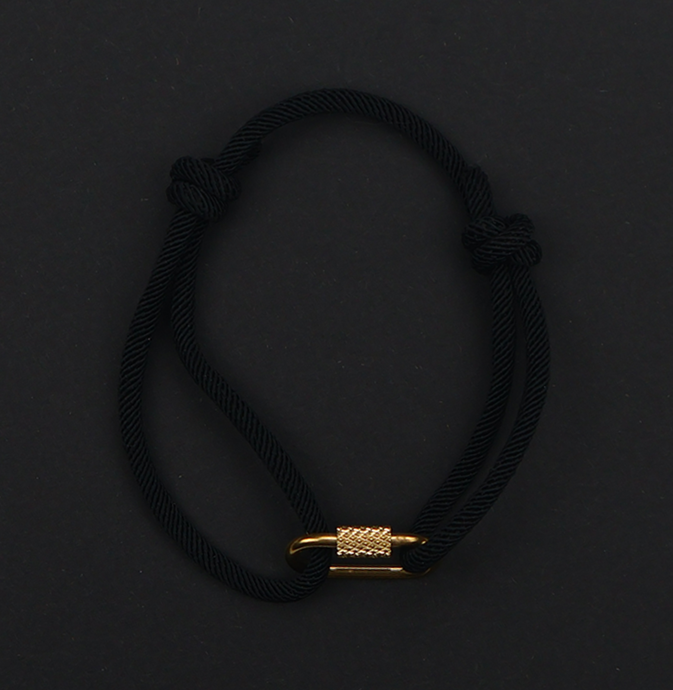 Shadow Knot Bracelet