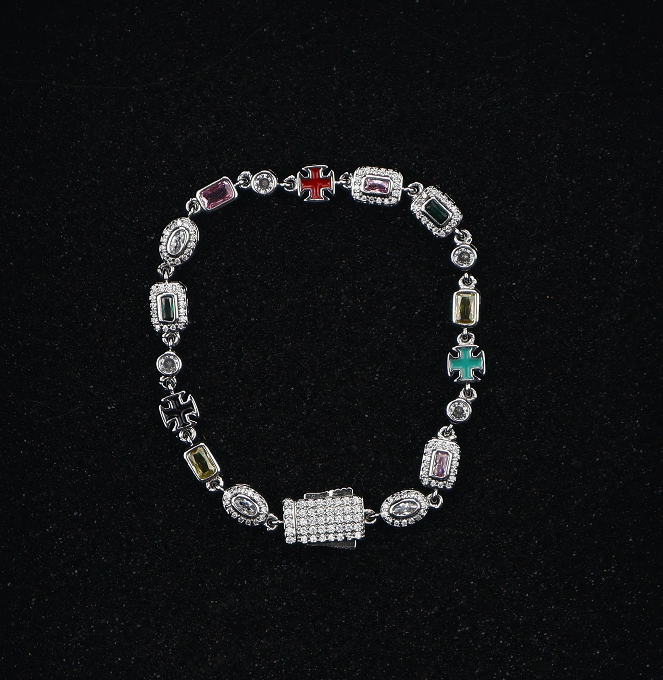 Templar Silver Bracelet