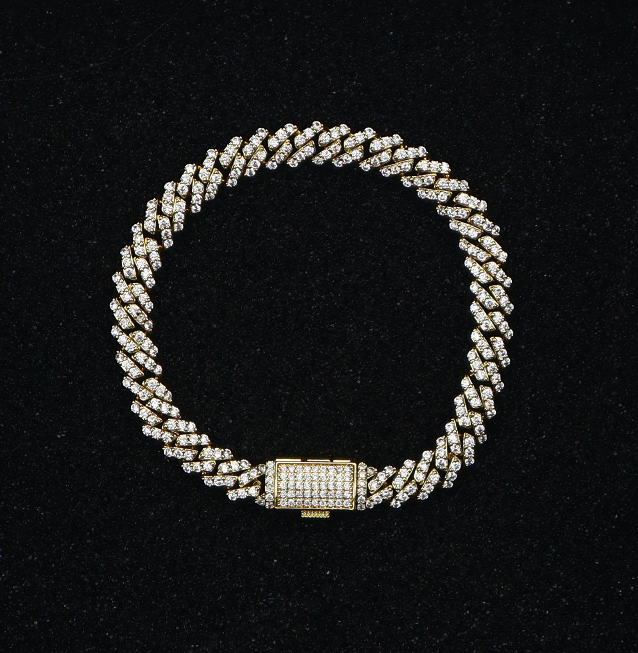 Gold Cuban Bracelet