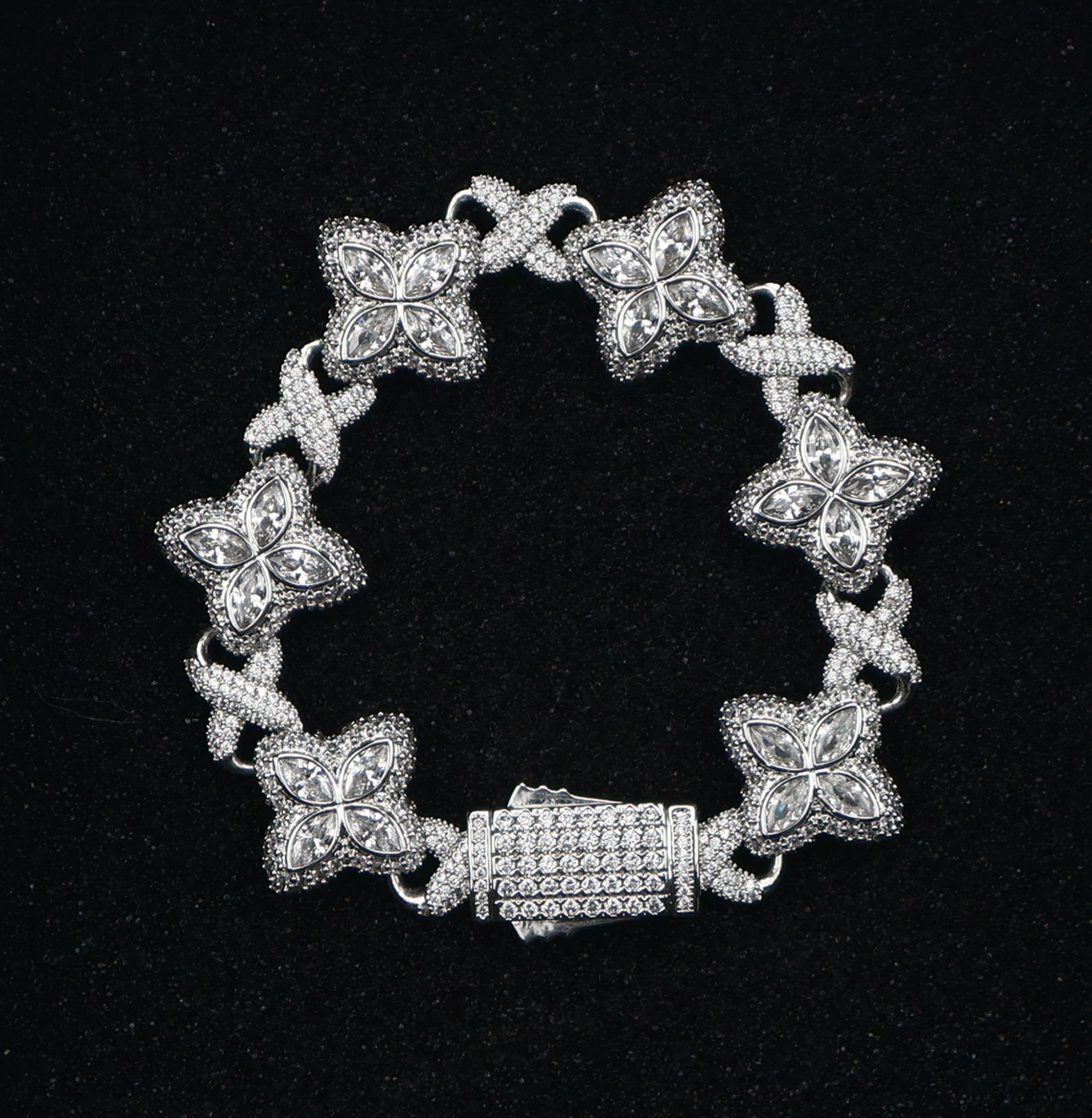 Iced Bloom Bracelet