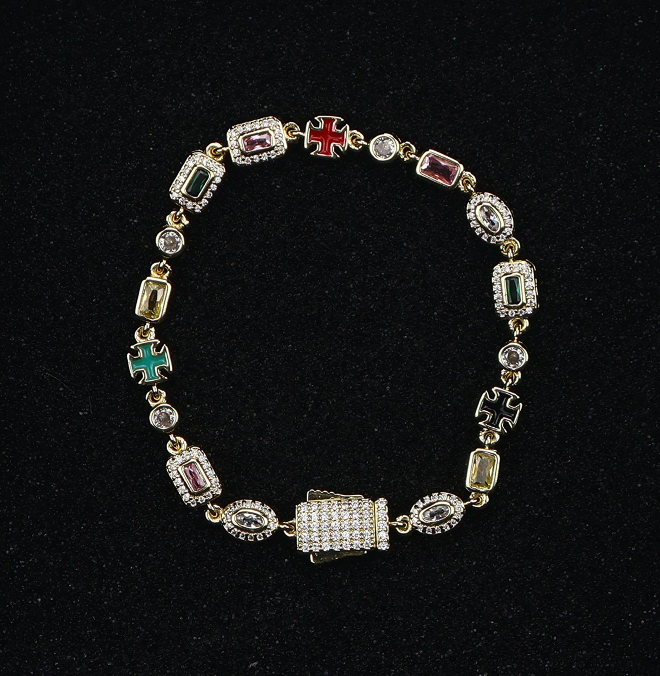 Templar Gold Bracelet