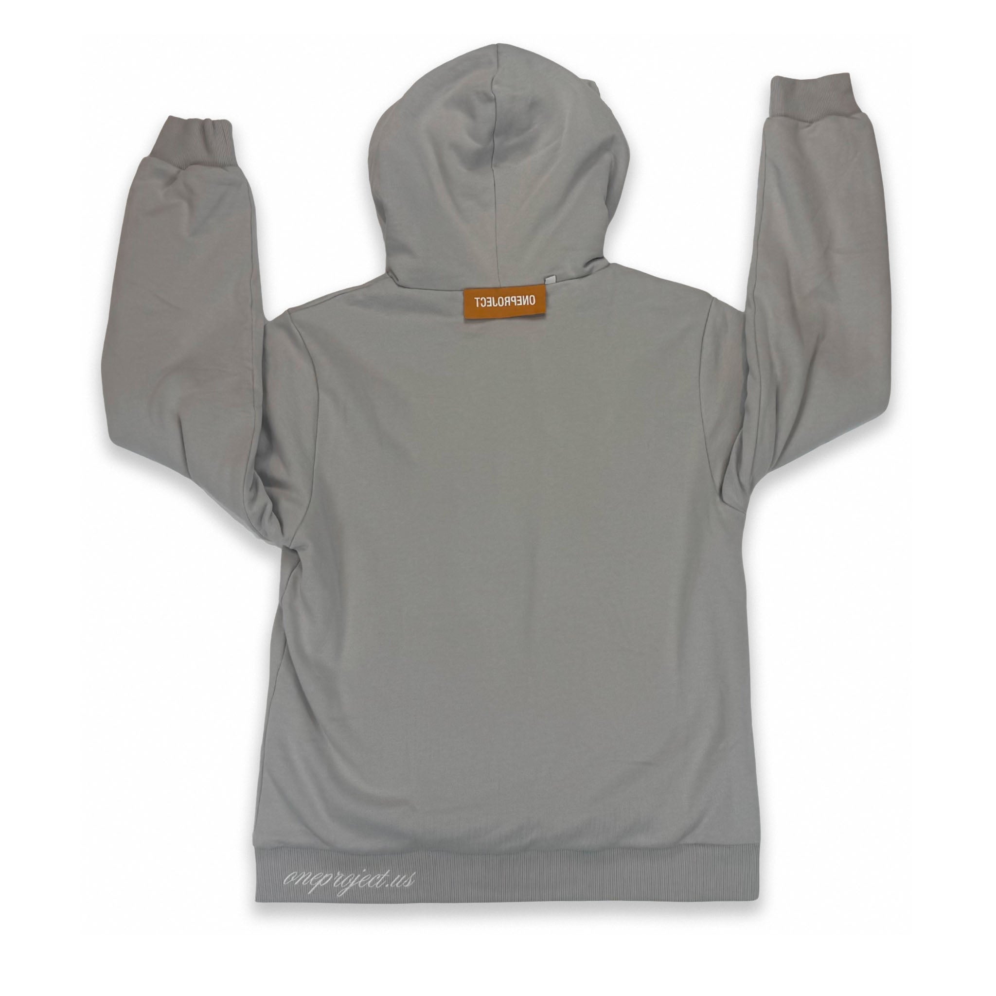 ONEPROJECT Reversible Leopard Zip-Up