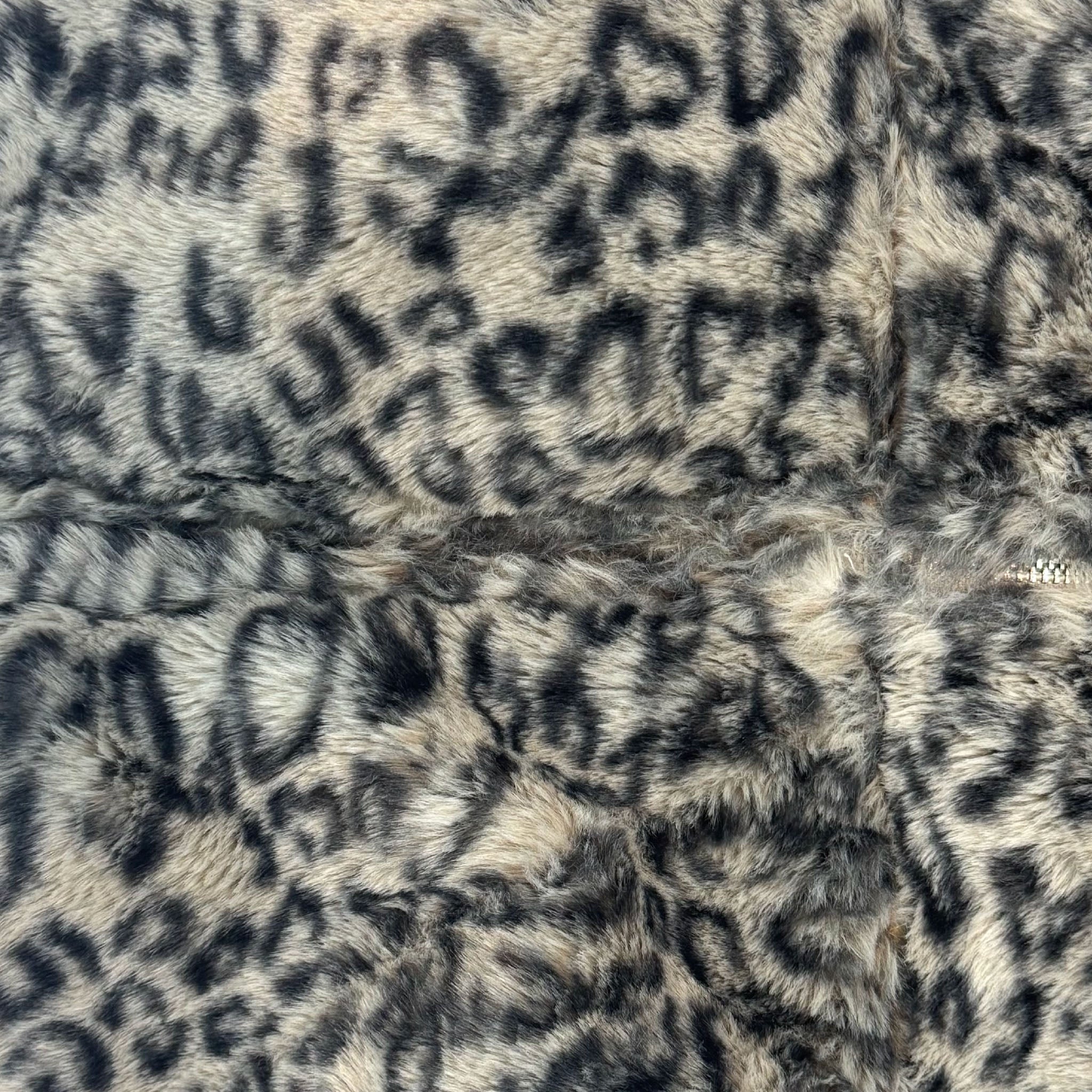 ONEPROJECT Reversible Leopard Zip-Up